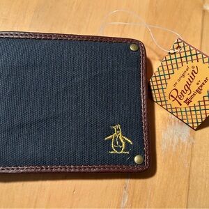 Original Penguin wallet - brand new with tags